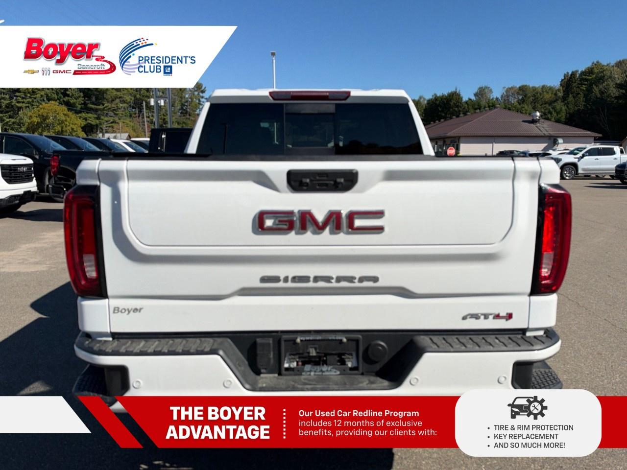 2024 GMC Sierra 1500 Crew Cab Short Box 4-Wheel Drive AT4 Photo
