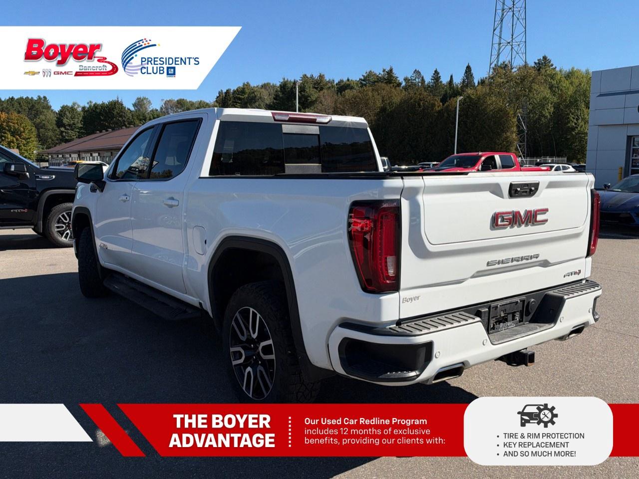 2024 GMC Sierra 1500 Crew Cab Short Box 4-Wheel Drive AT4 Photo