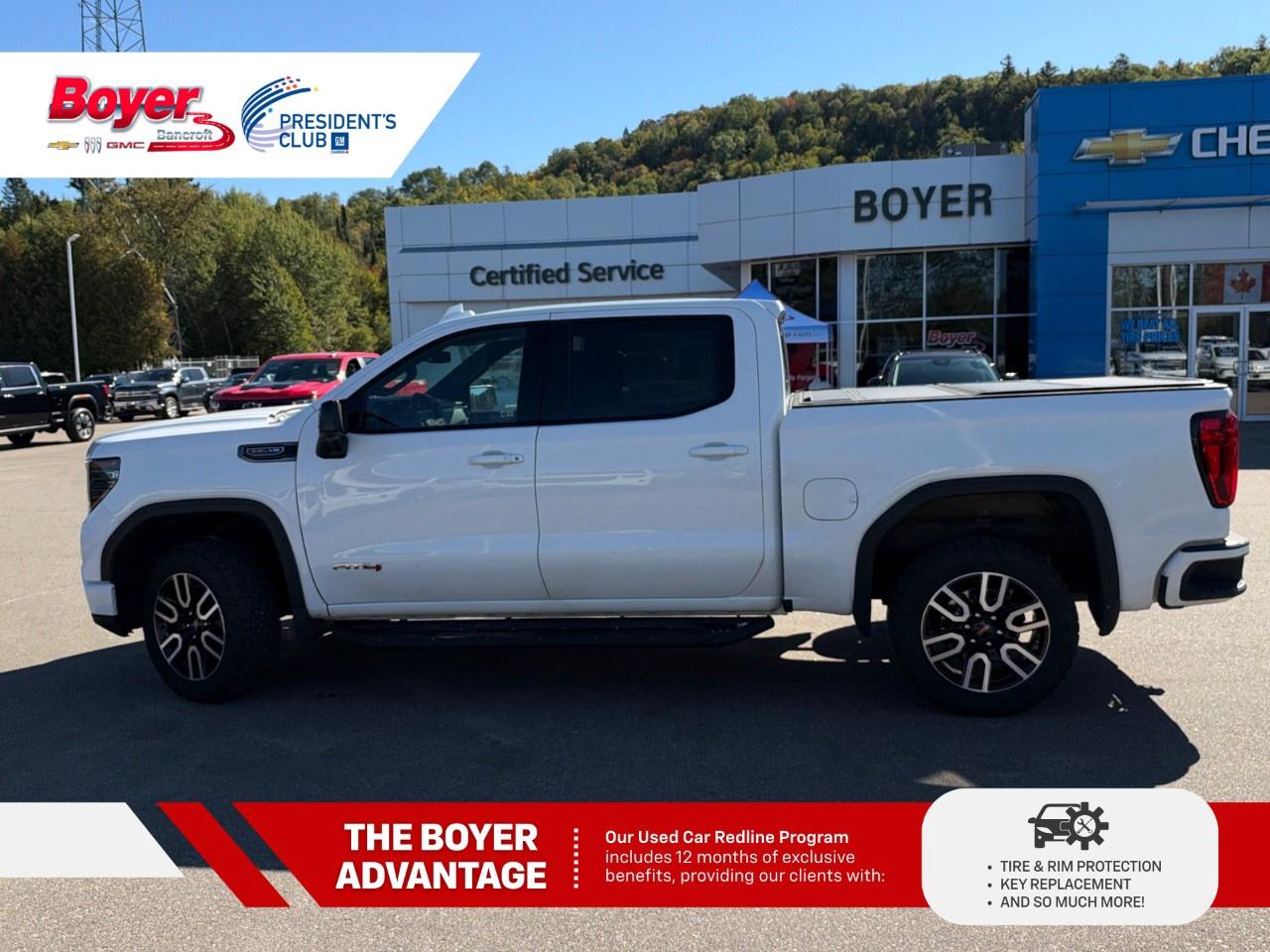 2024 GMC Sierra 1500 Crew Cab Short Box 4-Wheel Drive AT4 Photo
