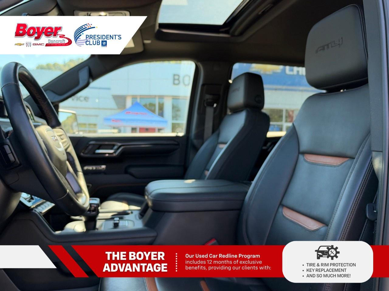 2024 GMC Sierra 1500 Crew Cab Short Box 4-Wheel Drive AT4 Photo