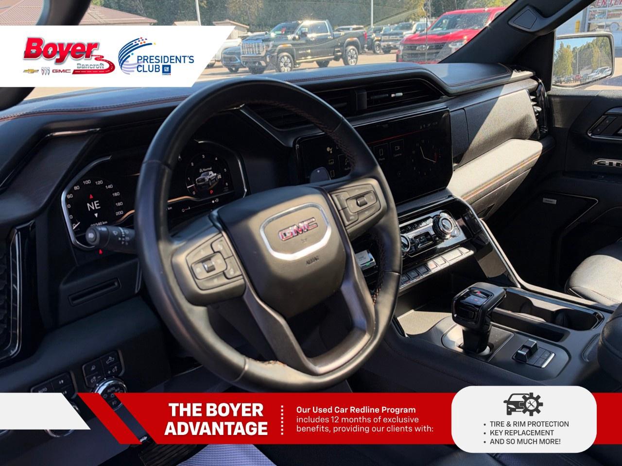 2024 GMC Sierra 1500 Crew Cab Short Box 4-Wheel Drive AT4 Photo