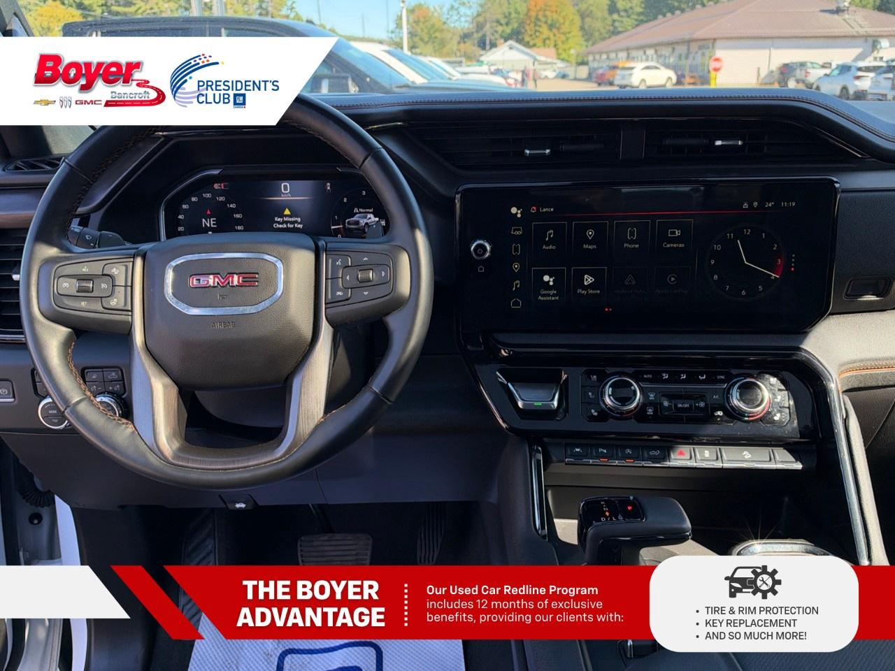 2024 GMC Sierra 1500 Crew Cab Short Box 4-Wheel Drive AT4 Photo