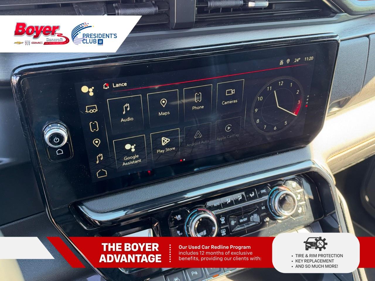 2024 GMC Sierra 1500 Crew Cab Short Box 4-Wheel Drive AT4 Photo