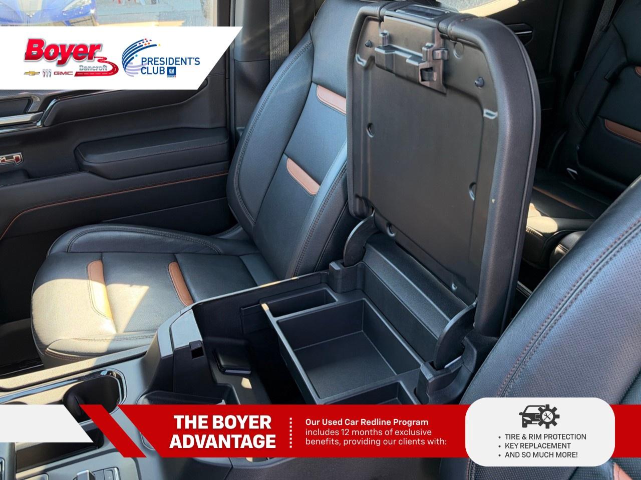 2024 GMC Sierra 1500 Crew Cab Short Box 4-Wheel Drive AT4 Photo