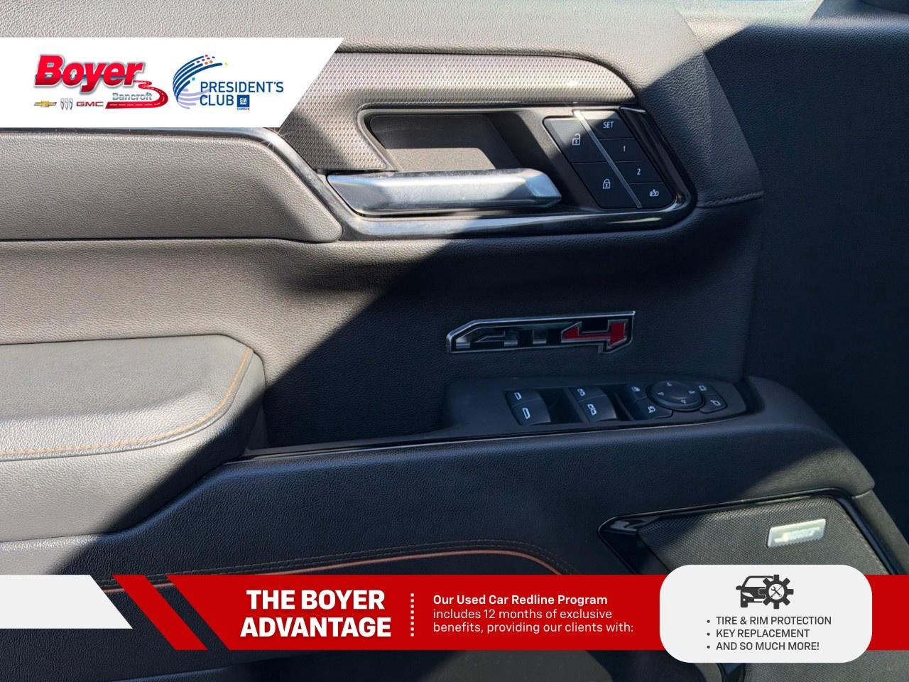2024 GMC Sierra 1500 Crew Cab Short Box 4-Wheel Drive AT4 Photo