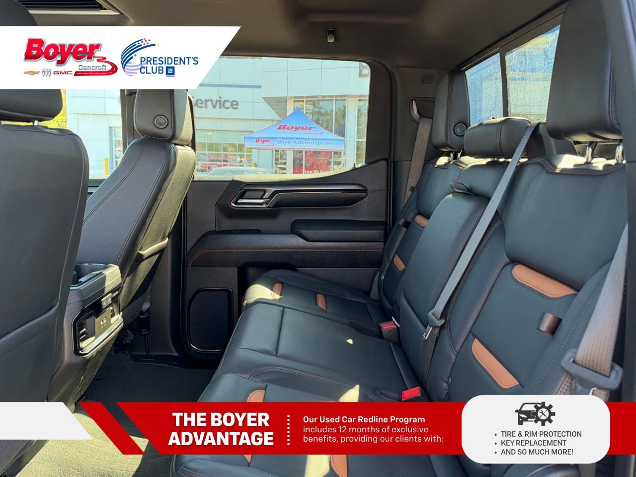 2024 GMC Sierra 1500 Crew Cab Short Box 4-Wheel Drive AT4 Photo
