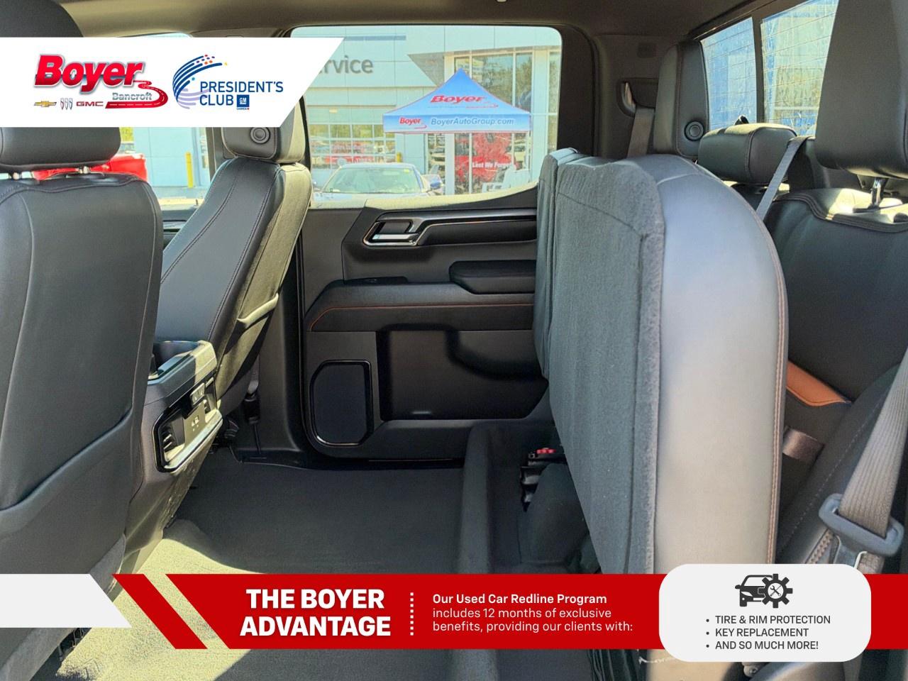 2024 GMC Sierra 1500 Crew Cab Short Box 4-Wheel Drive AT4 Photo