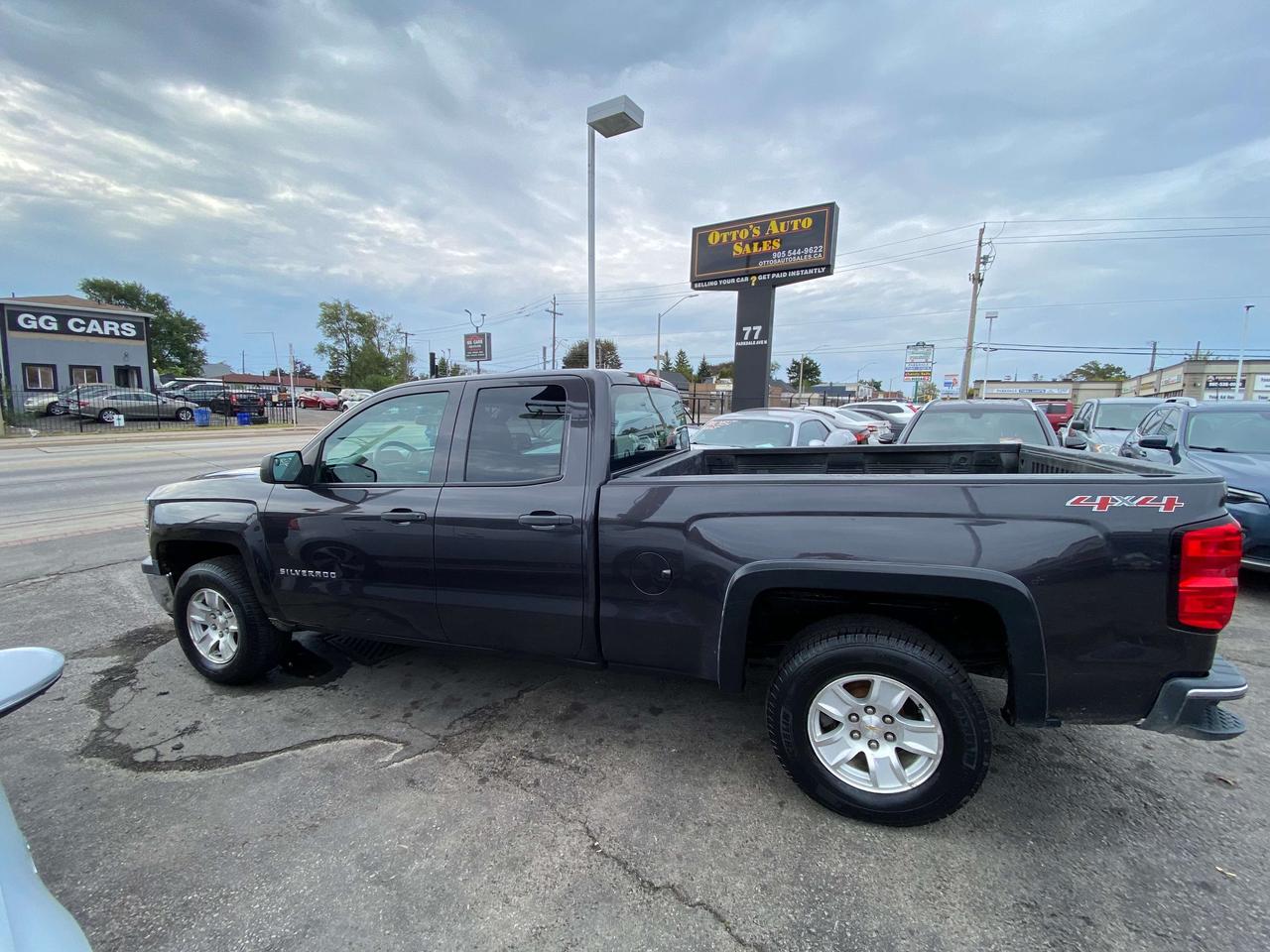 2014 Chevrolet Silverado 1500 Work Truck 1WT Photo0