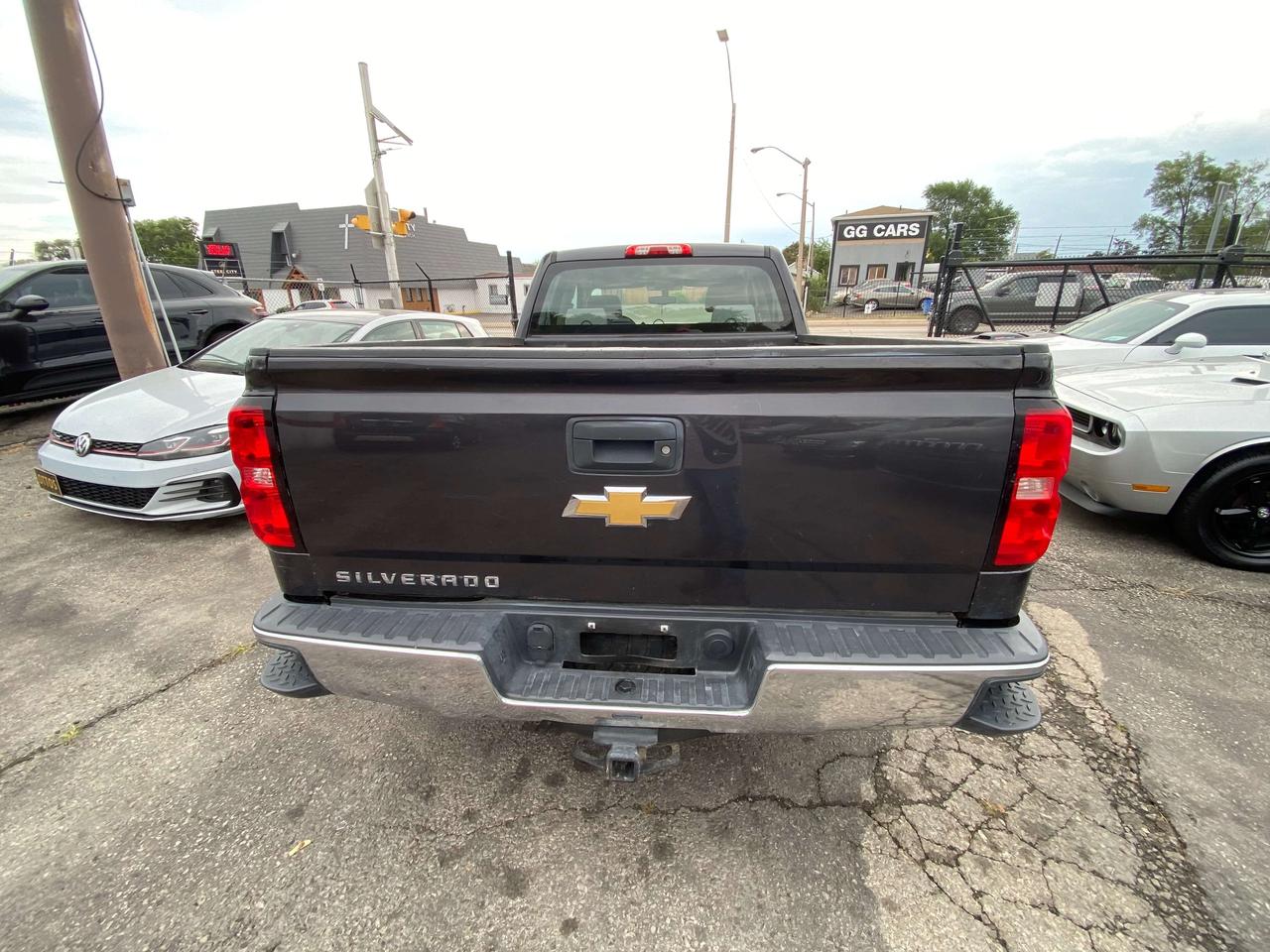 2014 Chevrolet Silverado 1500 Work Truck 1WT Photo