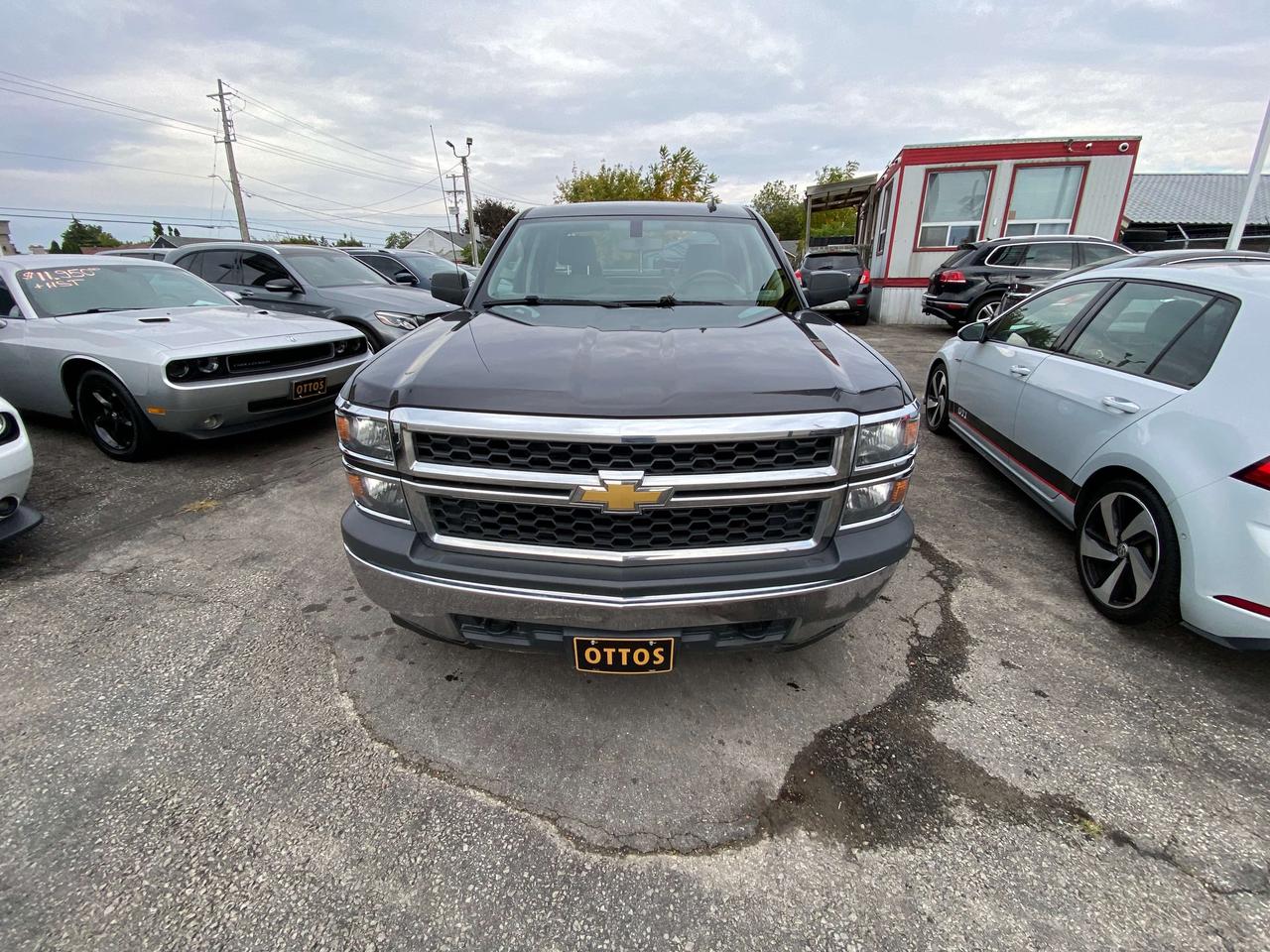 2014 Chevrolet Silverado 1500 Work Truck 1WT Photo