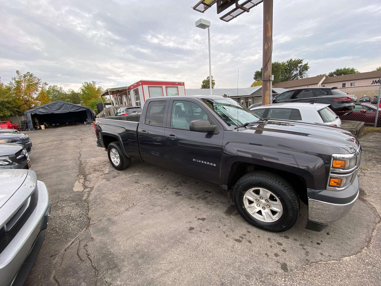 2014 Chevrolet Silverado 1500 Work Truck 1WT Photo