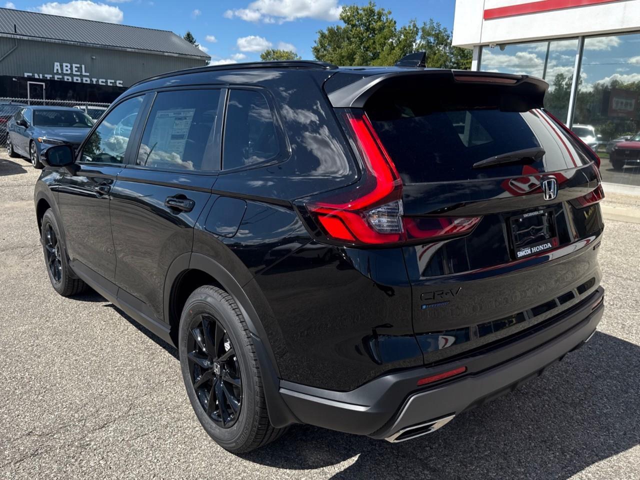 2027 Honda CR-V Hybrid Sport 4dr All-Wheel Drive Photo