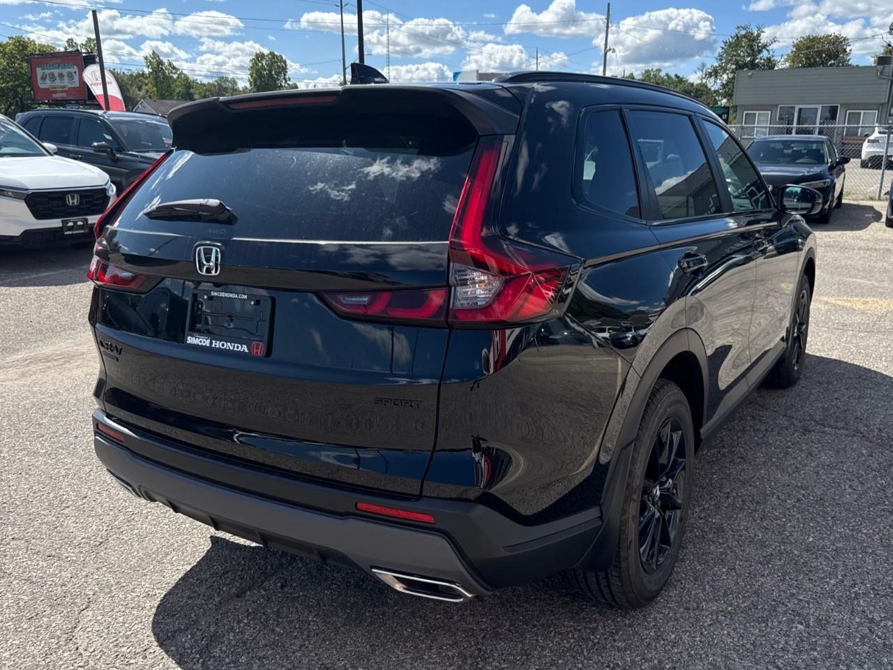 2027 Honda CR-V Hybrid Sport 4dr All-Wheel Drive Photo