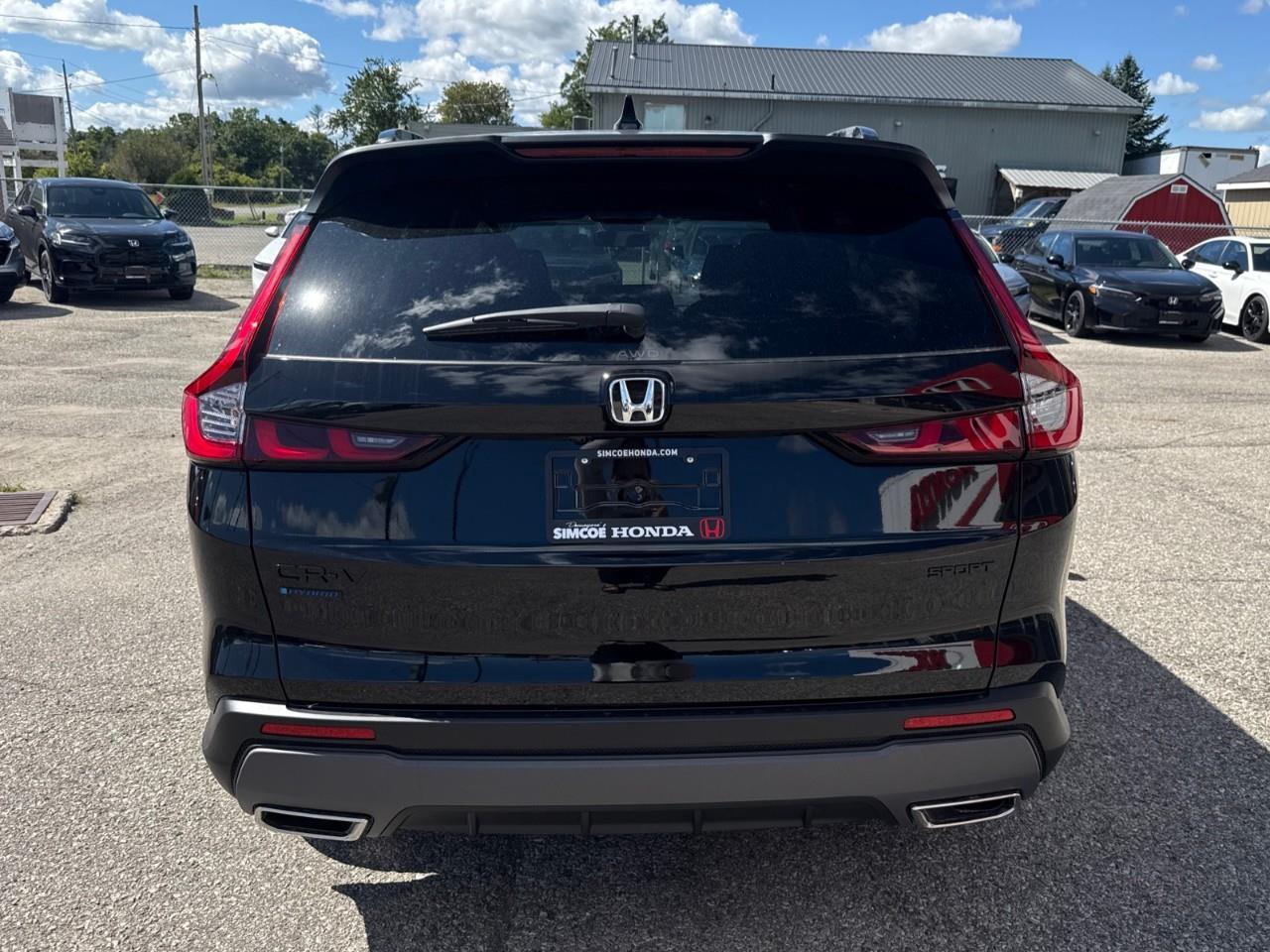 2027 Honda CR-V Hybrid Sport 4dr All-Wheel Drive Photo
