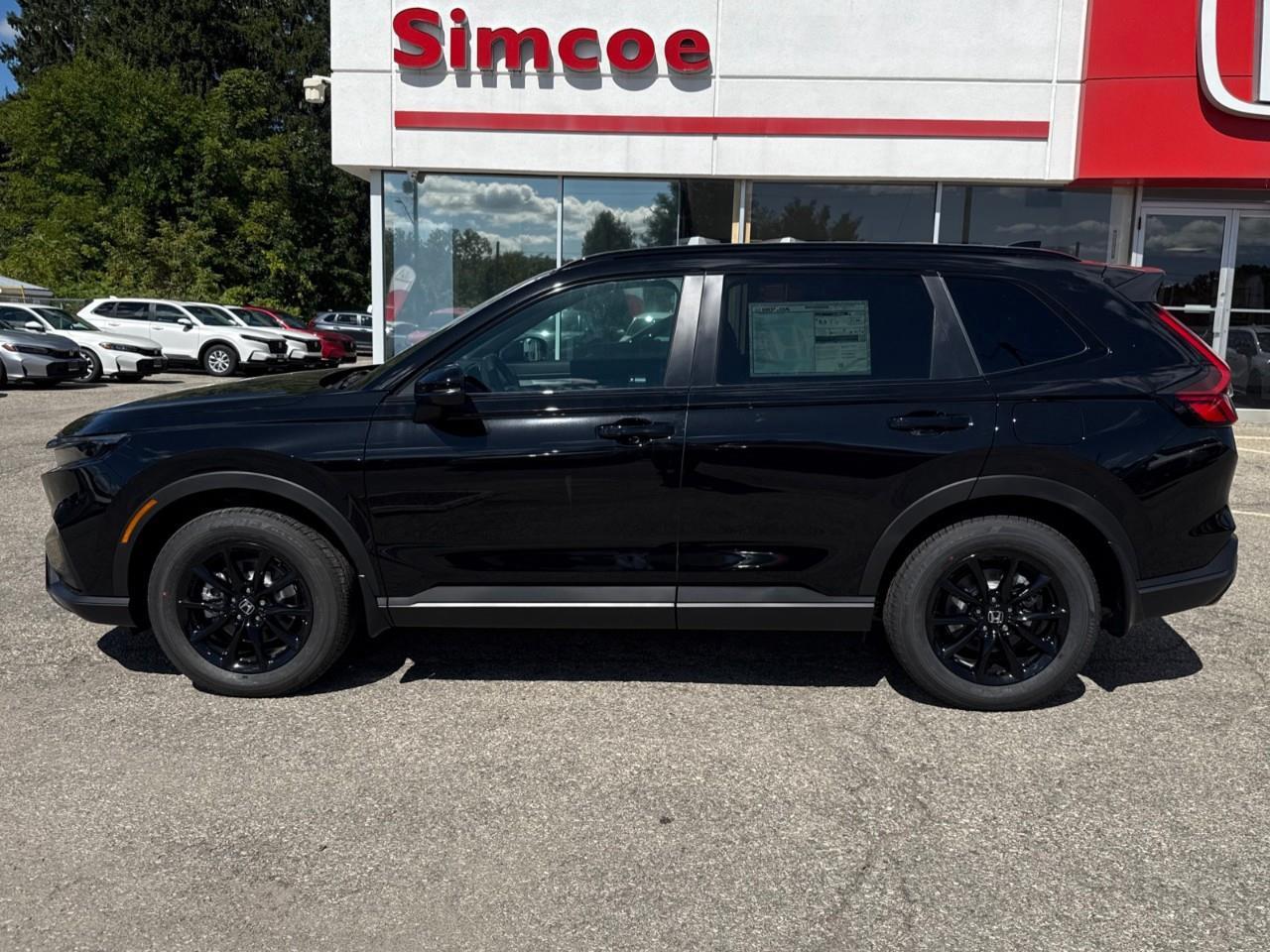 2027 Honda CR-V Hybrid Sport 4dr All-Wheel Drive Photo
