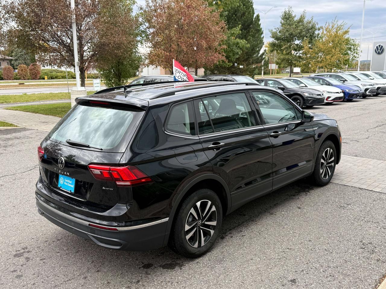 2024 Volkswagen Tiguan Trendline Photo2