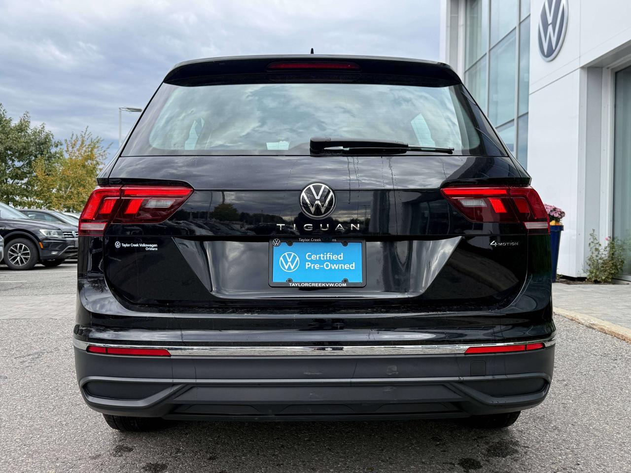 2024 Volkswagen Tiguan Trendline Photo