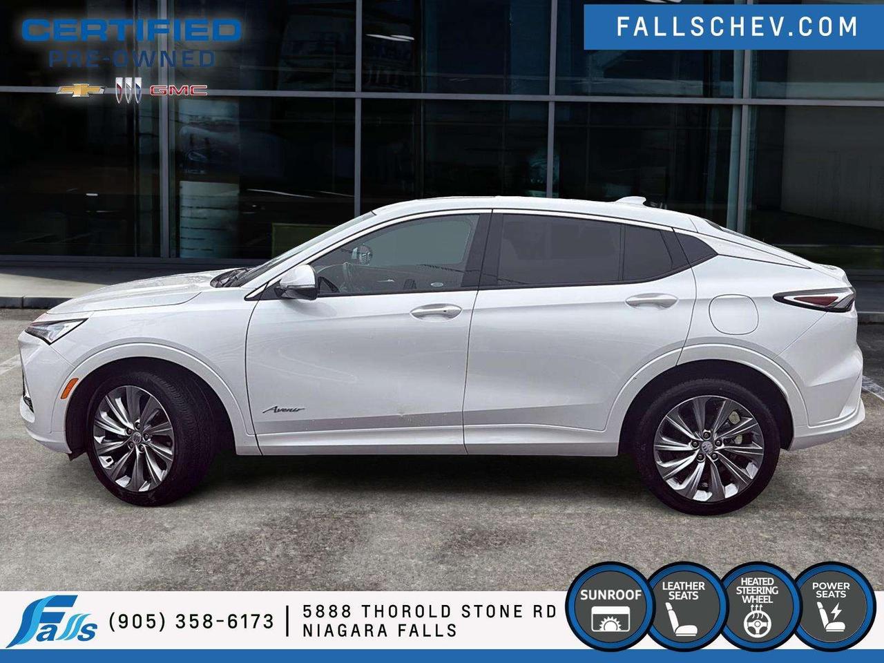 2025 Buick Envista Avenir LEATHER,SUNROOF,P.SEATS,H.SEATS Photo