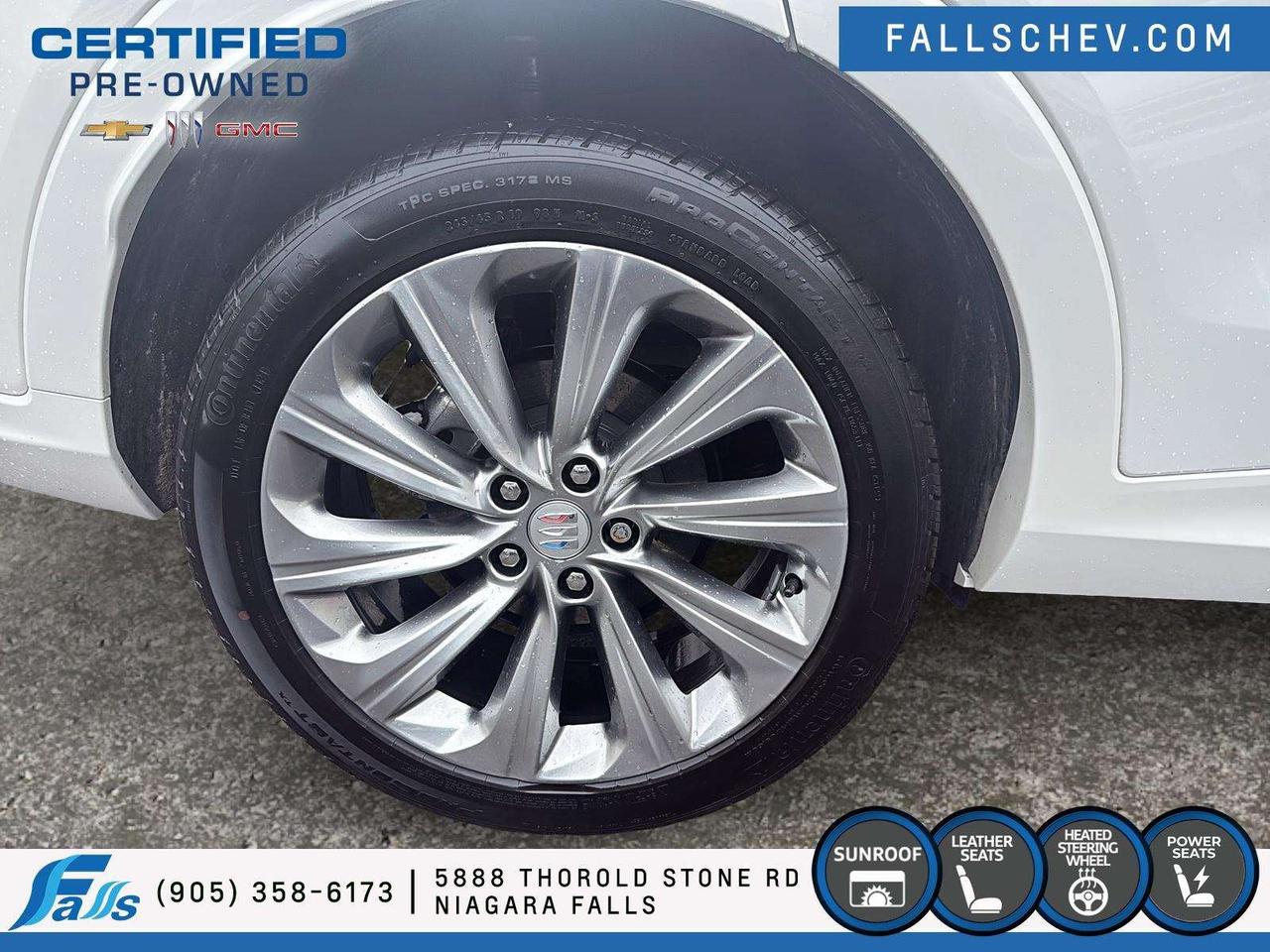 2025 Buick Envista Avenir LEATHER,SUNROOF,P.SEATS,H.SEATS Photo