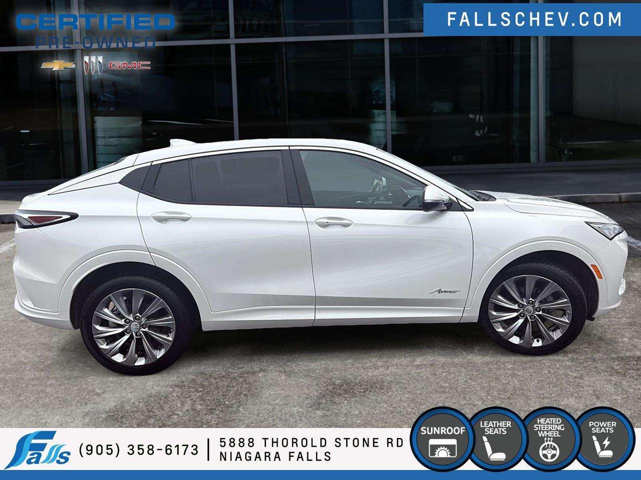 2025 Buick Envista Avenir LEATHER,SUNROOF,P.SEATS,H.SEATS Photo