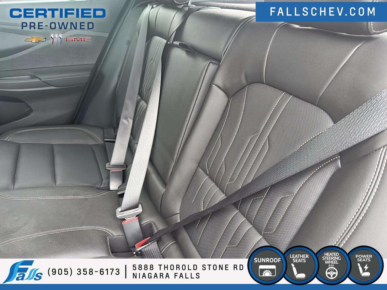 2025 Buick Envista Avenir LEATHER,SUNROOF,P.SEATS,H.SEATS Photo