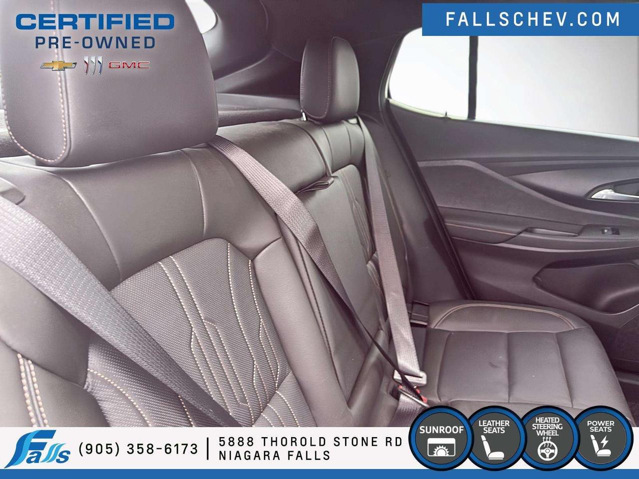 2025 Buick Envista Avenir LEATHER,SUNROOF,P.SEATS,H.SEATS Photo