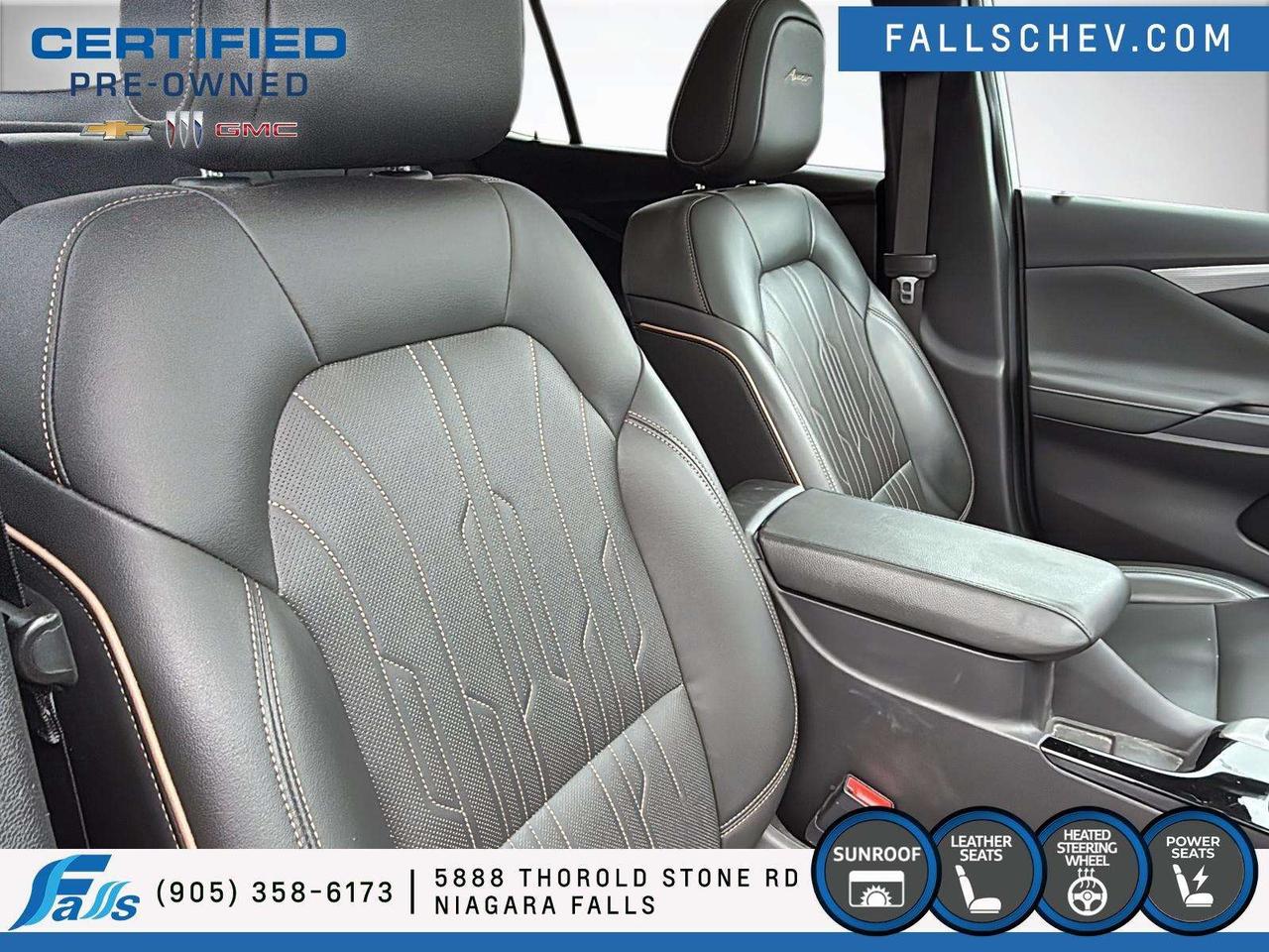 2025 Buick Envista Avenir LEATHER,SUNROOF,P.SEATS,H.SEATS Photo