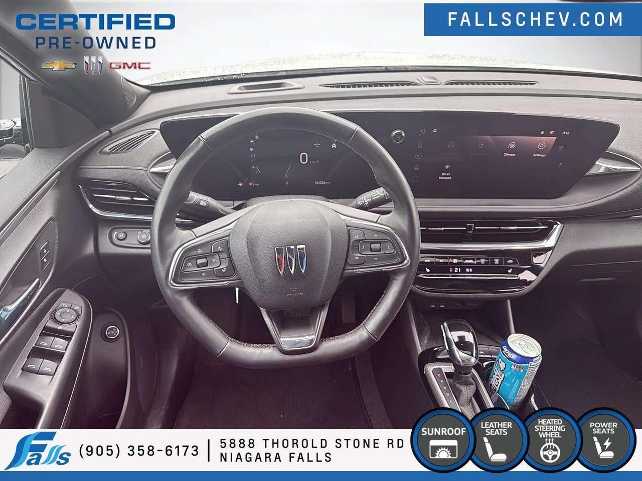 2025 Buick Envista Avenir LEATHER,SUNROOF,P.SEATS,H.SEATS Photo