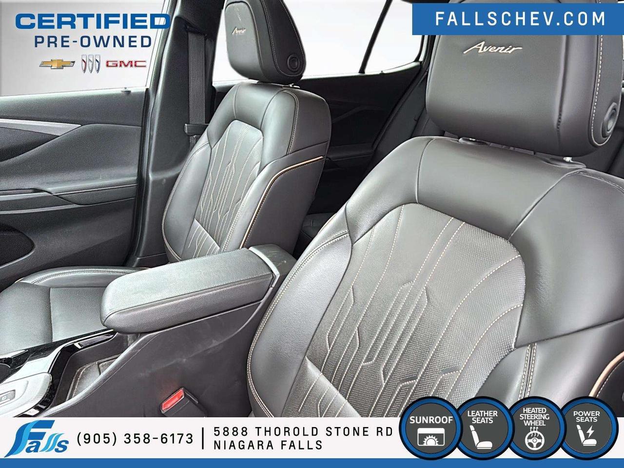 2025 Buick Envista Avenir LEATHER,SUNROOF,P.SEATS,H.SEATS Photo