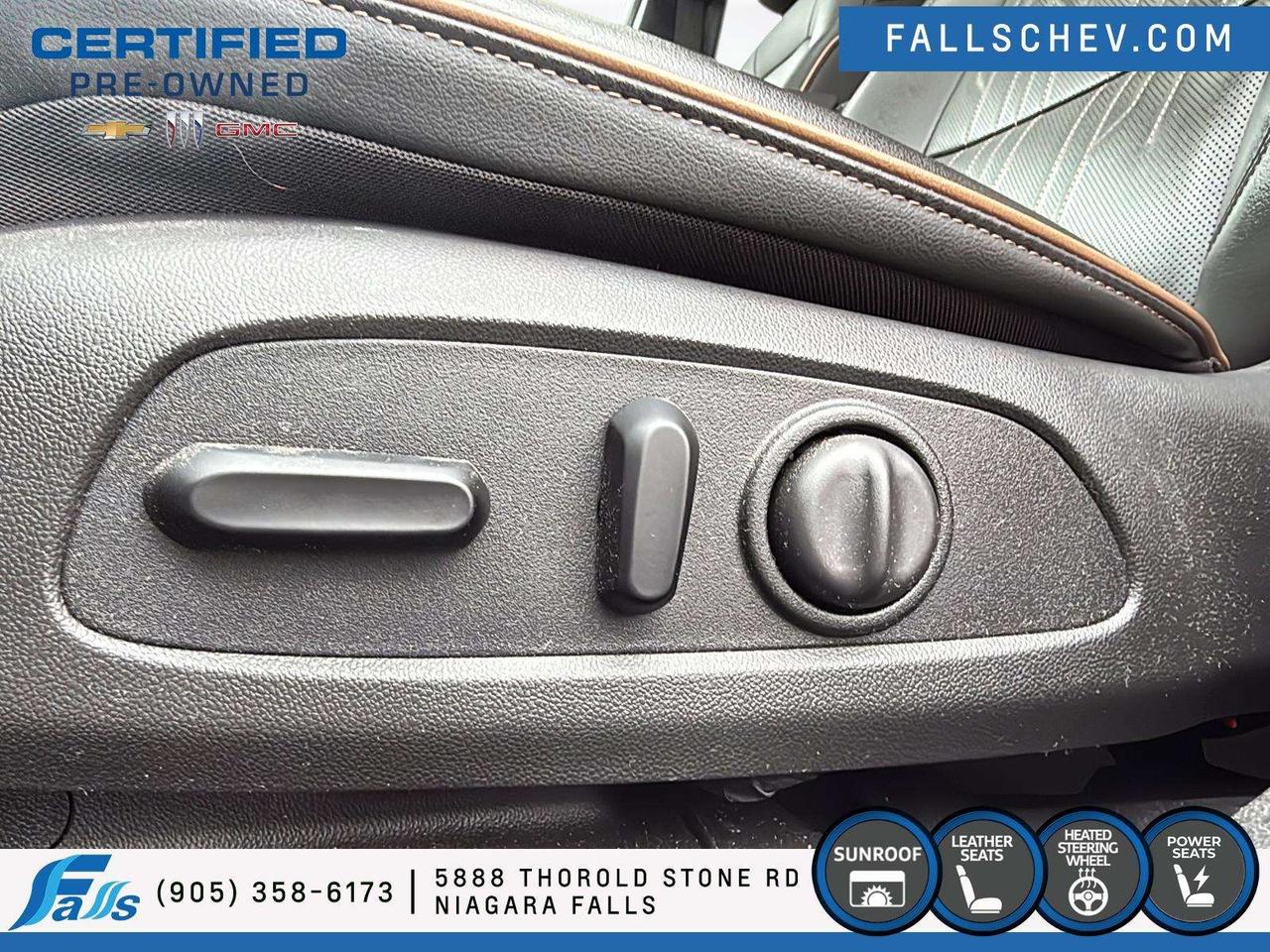 2025 Buick Envista Avenir LEATHER,SUNROOF,P.SEATS,H.SEATS Photo