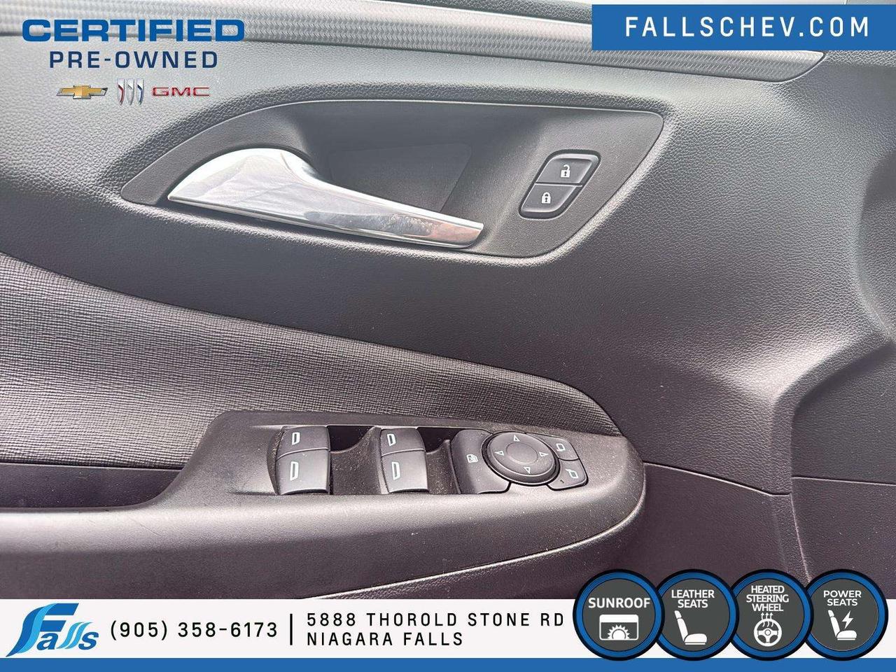 2025 Buick Envista Avenir LEATHER,SUNROOF,P.SEATS,H.SEATS Photo