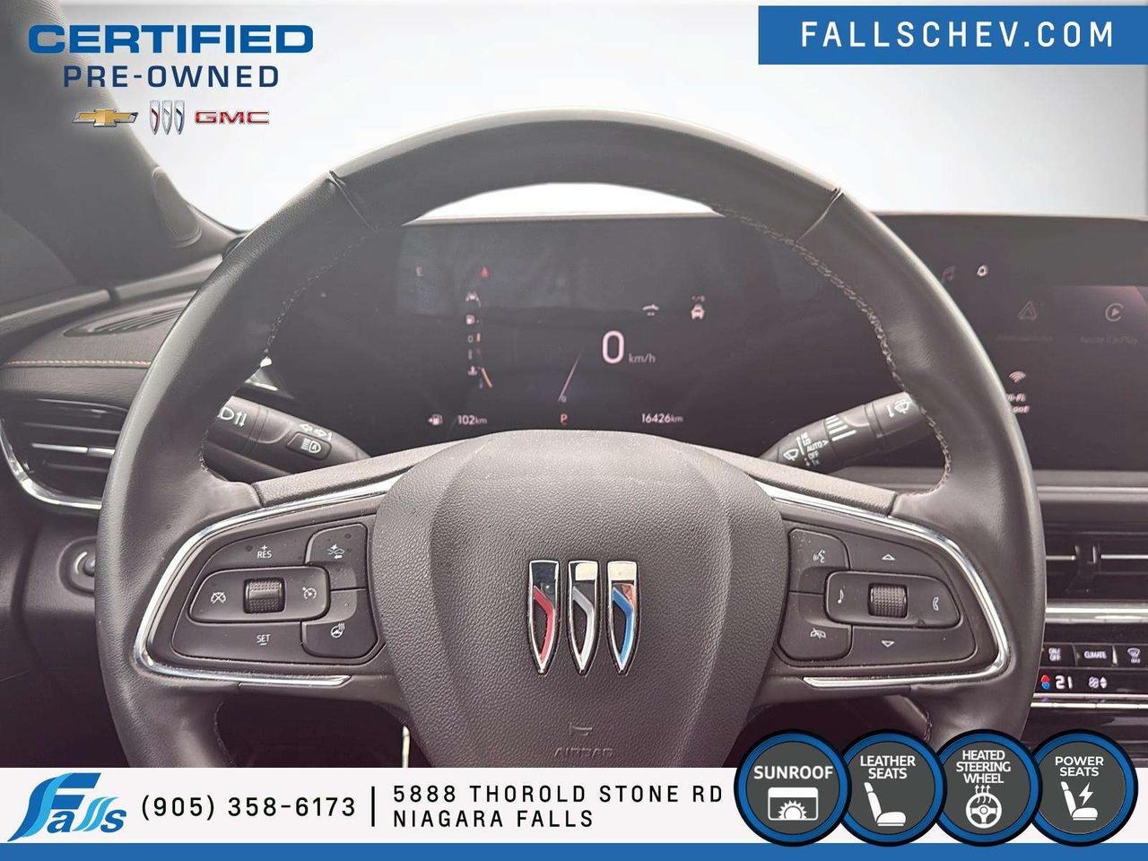 2025 Buick Envista Avenir LEATHER,SUNROOF,P.SEATS,H.SEATS Photo