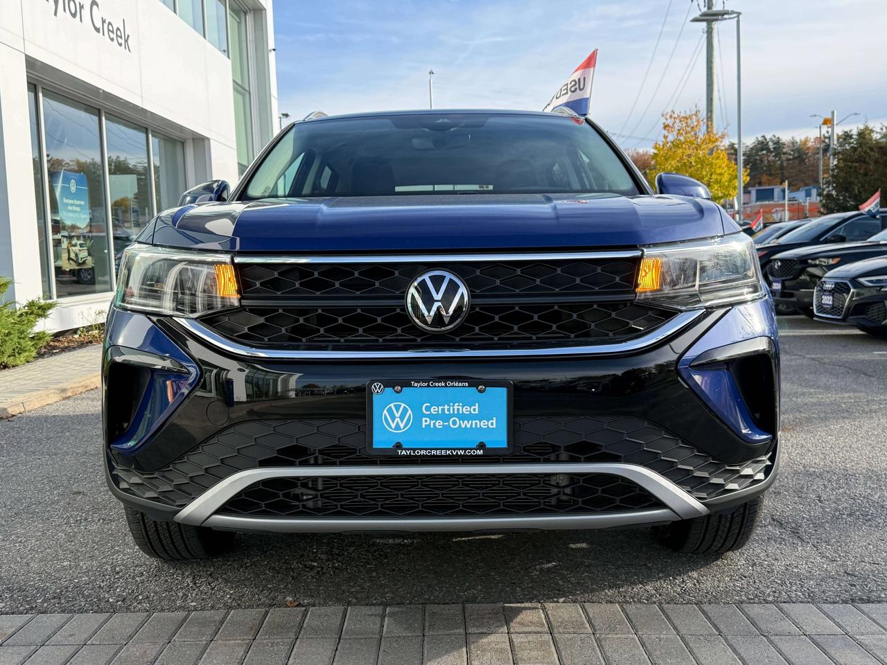 2024 Volkswagen Taos Comfortline Photo4