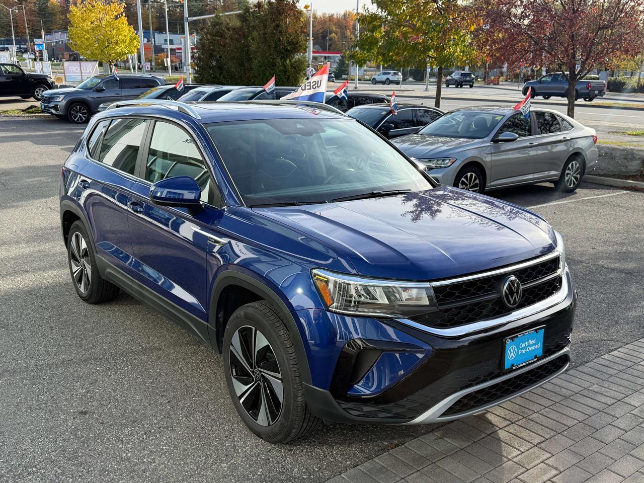 2024 Volkswagen Taos Comfortline Photo