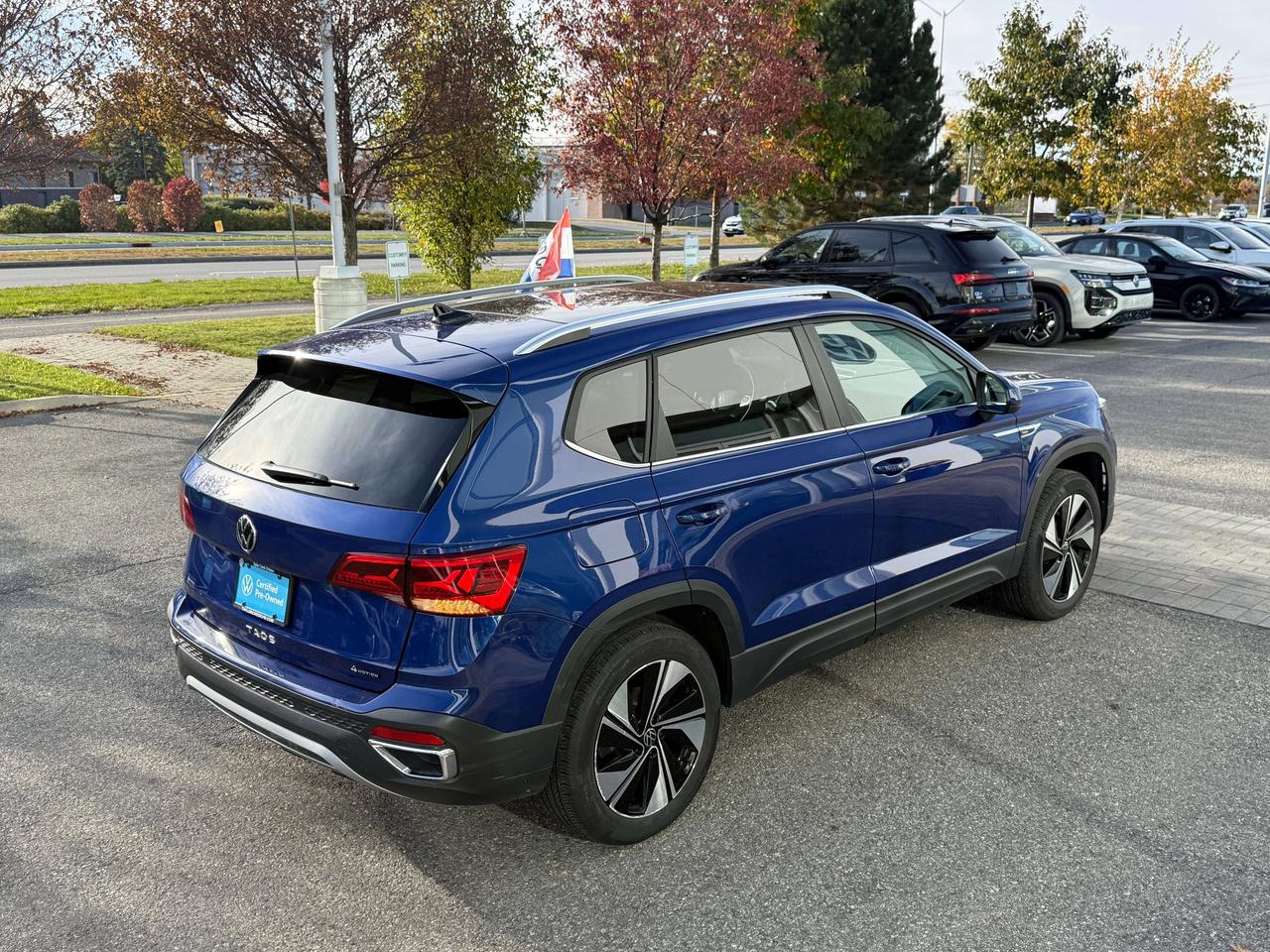 2024 Volkswagen Taos Comfortline Photo