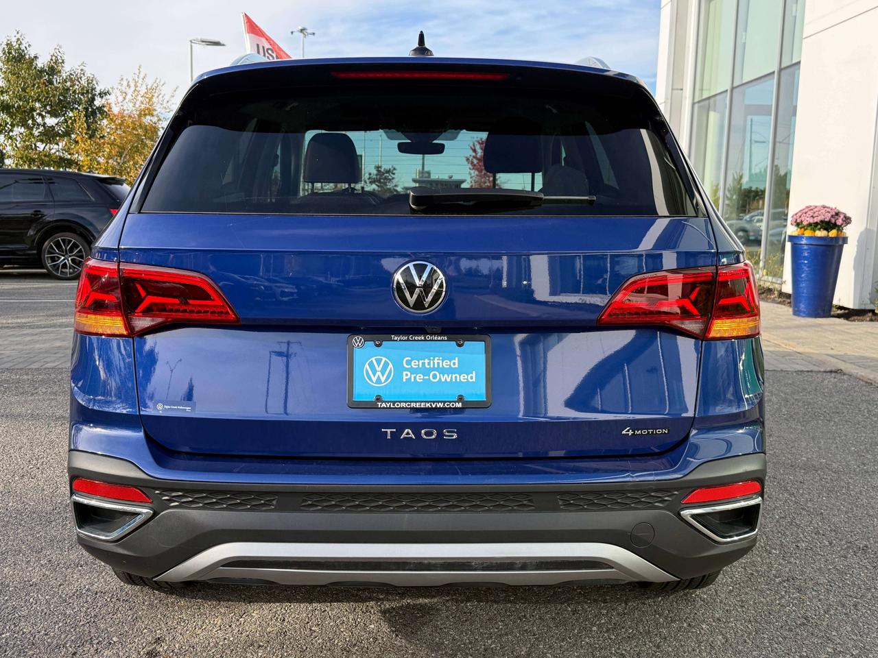 2024 Volkswagen Taos Comfortline Photo