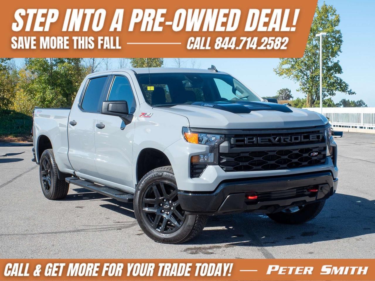 2024 Chevrolet Silverado 1500 Custom Trail Boss - WiFi Hotspot   All-Season Tires Photo