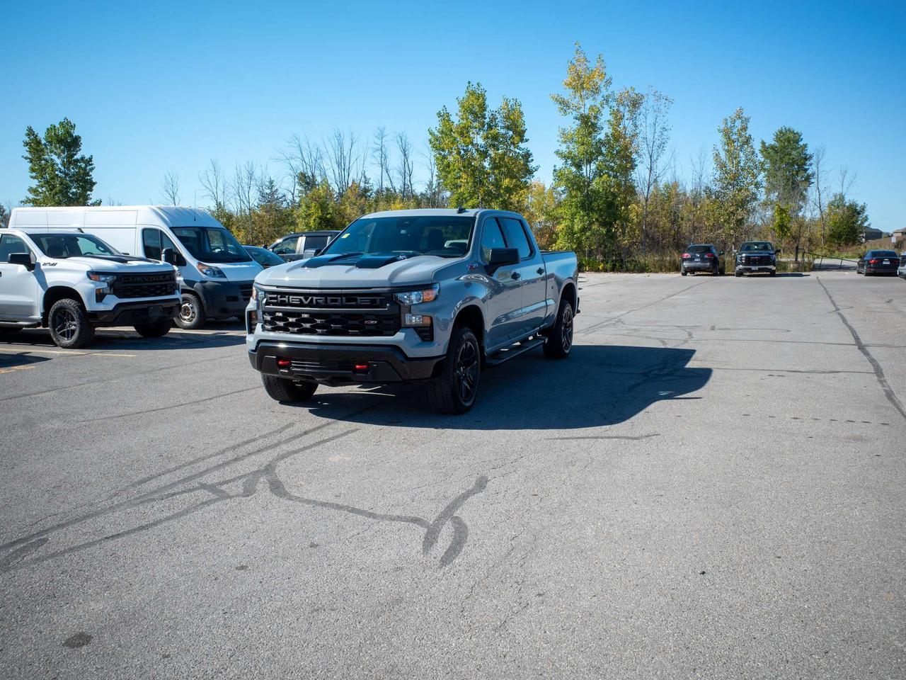 2024 Chevrolet Silverado 1500 Custom Trail Boss - WiFi Hotspot   All-Season Tires Photo