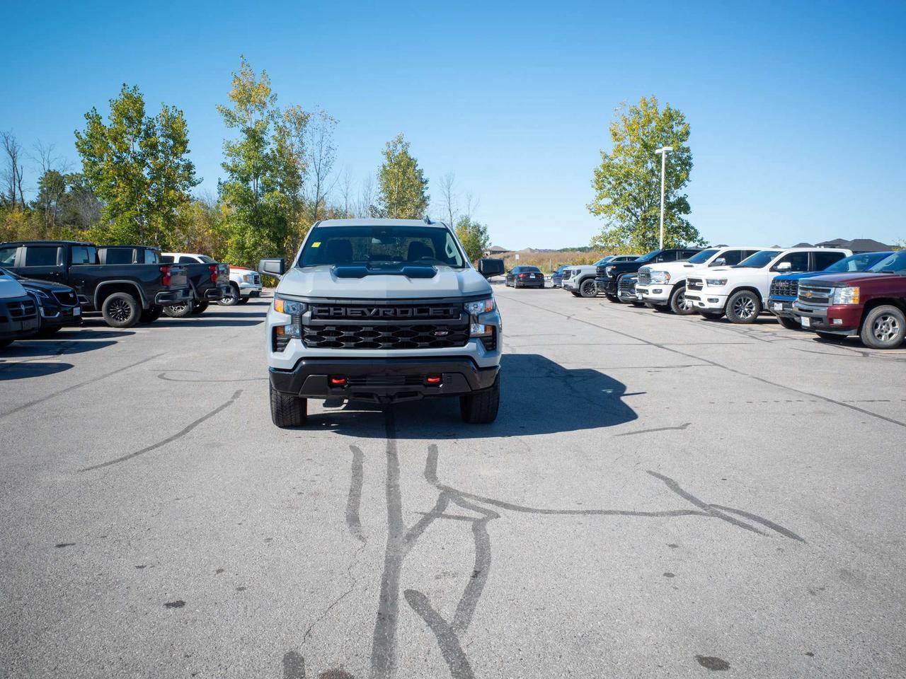2024 Chevrolet Silverado 1500 Custom Trail Boss - WiFi Hotspot   All-Season Tires Photo2