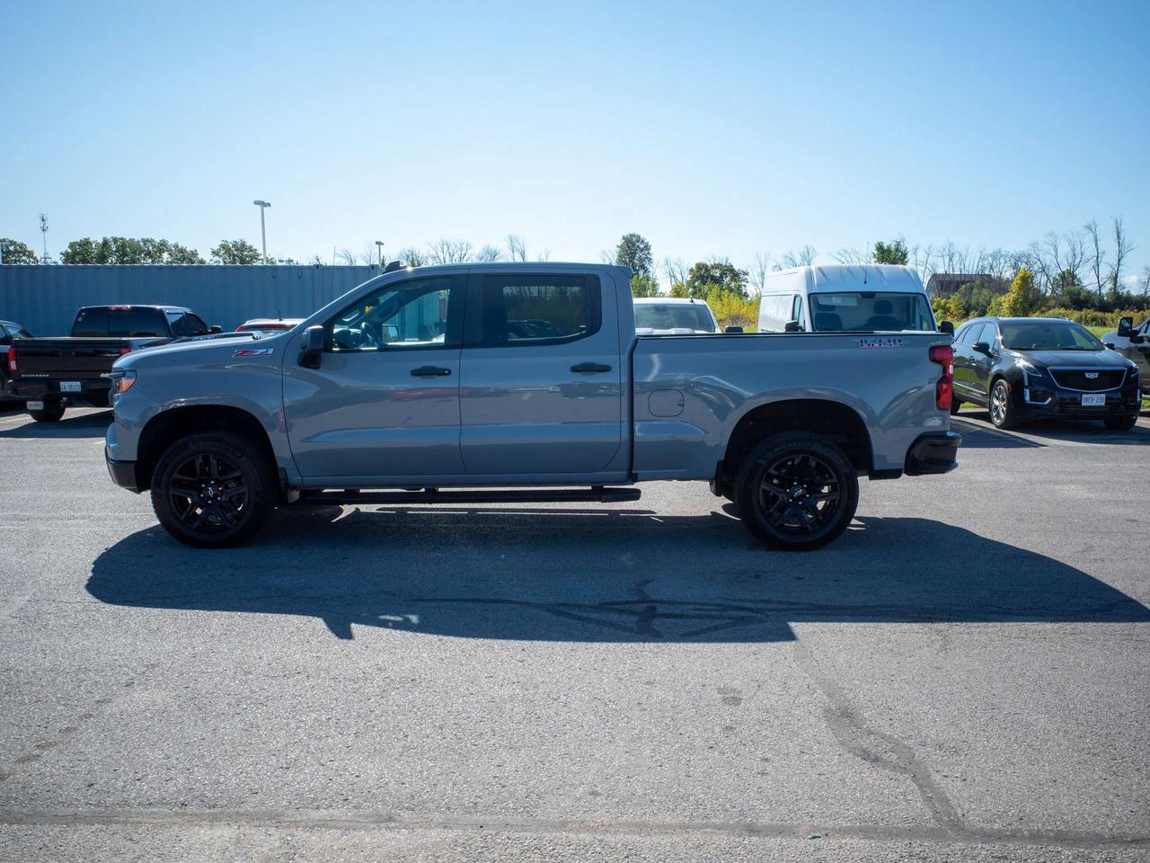 2024 Chevrolet Silverado 1500 Custom Trail Boss - WiFi Hotspot   All-Season Tires Photo4