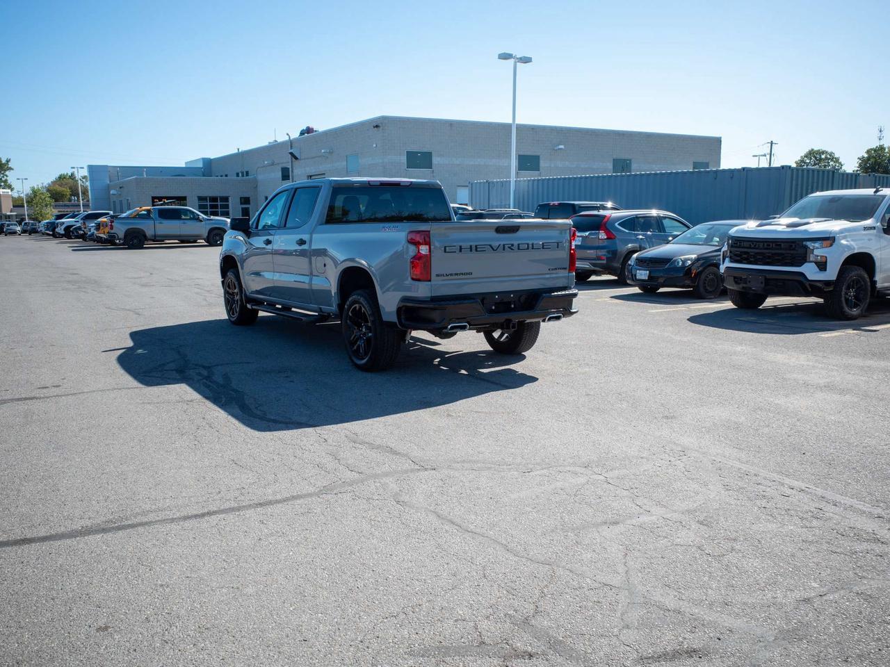 2024 Chevrolet Silverado 1500 Custom Trail Boss - WiFi Hotspot   All-Season Tires Photo
