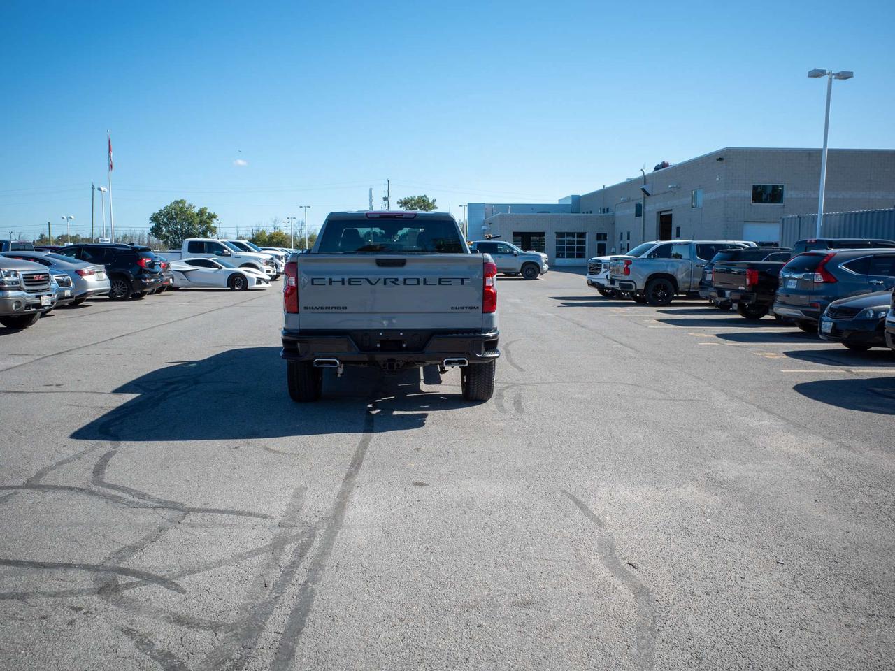 2024 Chevrolet Silverado 1500 Custom Trail Boss - WiFi Hotspot   All-Season Tires Photo