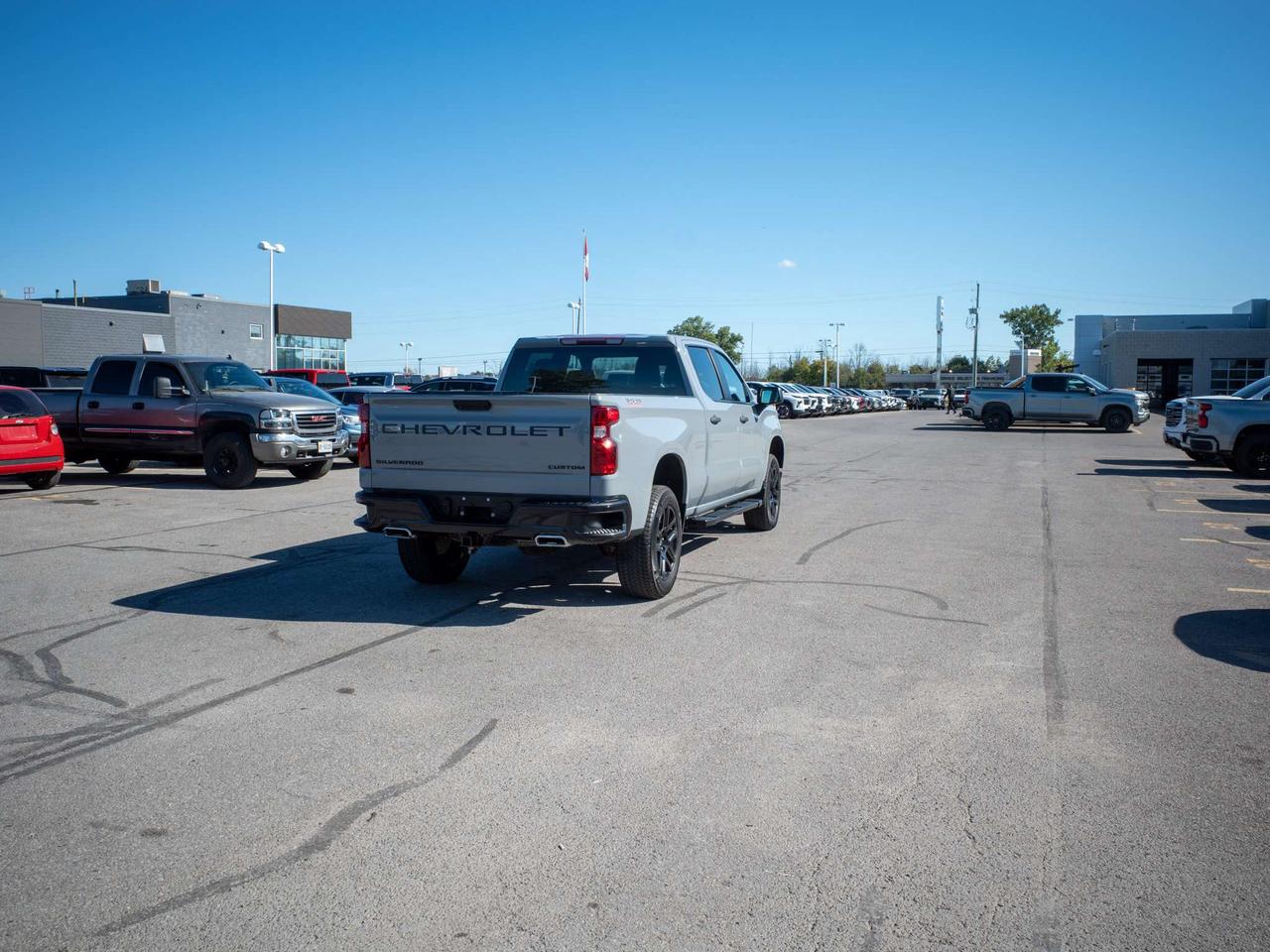 2024 Chevrolet Silverado 1500 Custom Trail Boss - WiFi Hotspot   All-Season Tires Photo