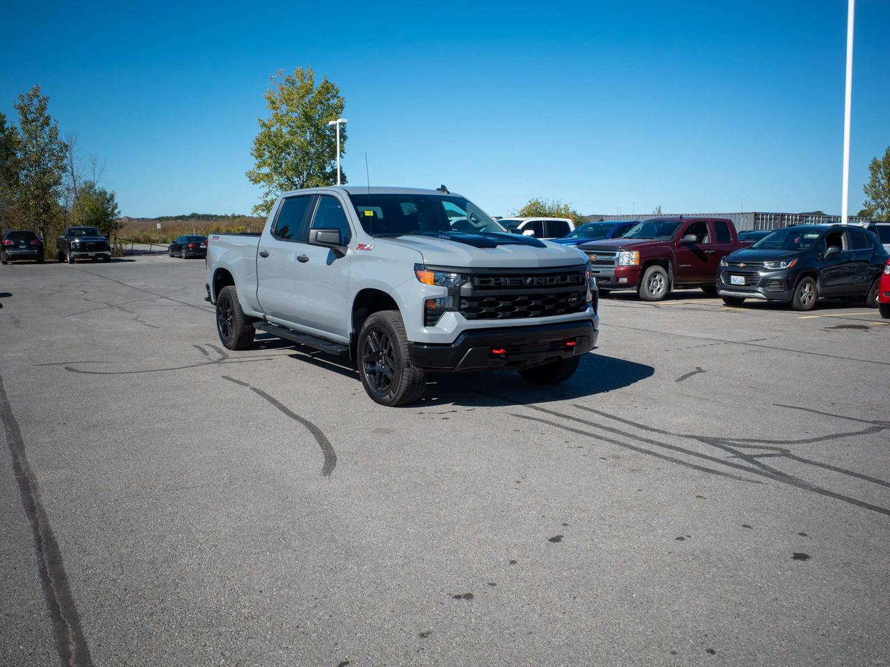 2024 Chevrolet Silverado 1500 Custom Trail Boss - WiFi Hotspot   All-Season Tires Photo