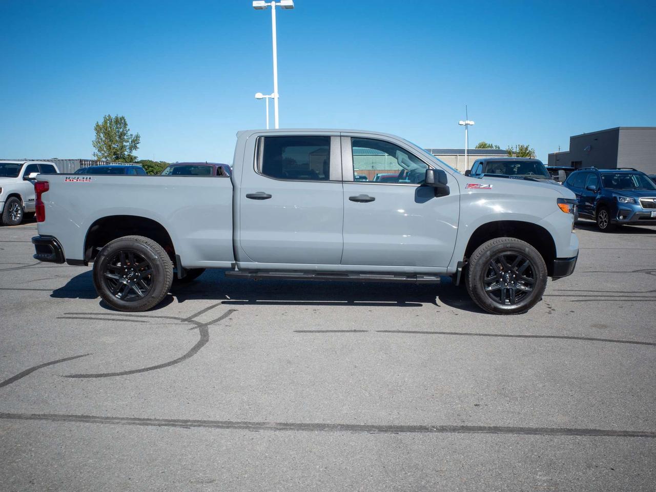 2024 Chevrolet Silverado 1500 Custom Trail Boss - WiFi Hotspot   All-Season Tires Photo