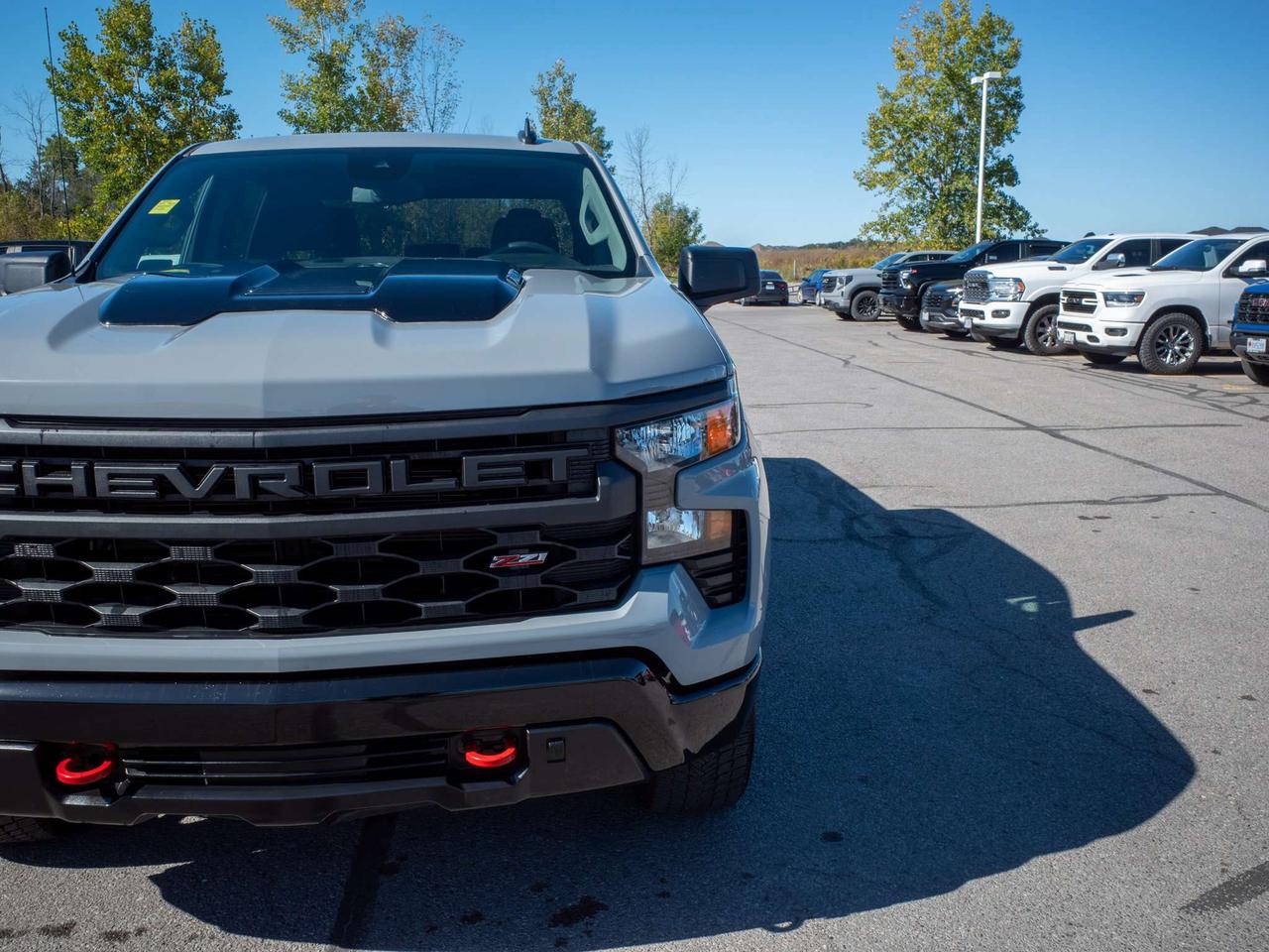2024 Chevrolet Silverado 1500 Custom Trail Boss - WiFi Hotspot   All-Season Tires Photo