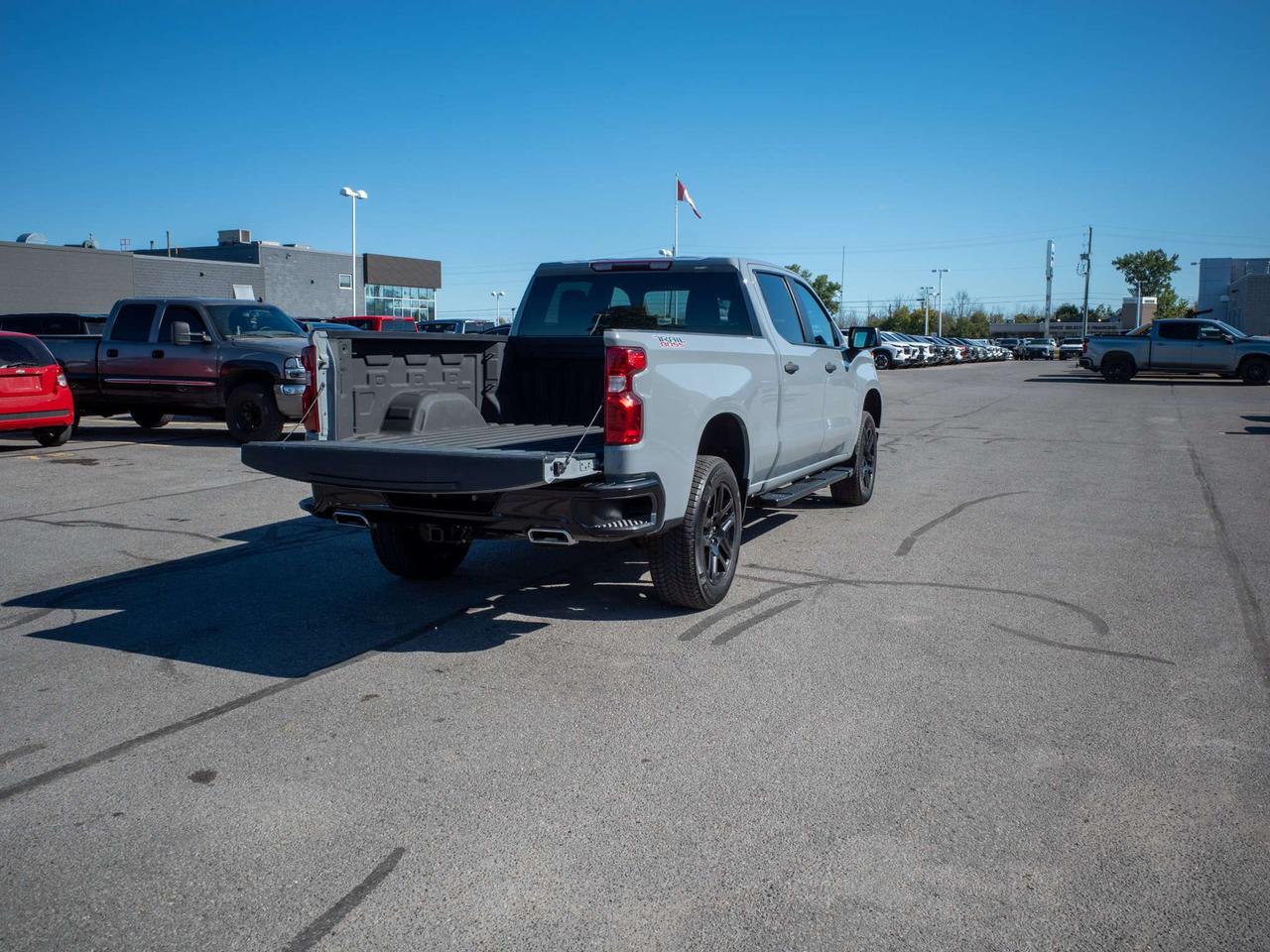 2024 Chevrolet Silverado 1500 Custom Trail Boss - WiFi Hotspot   All-Season Tires Photo