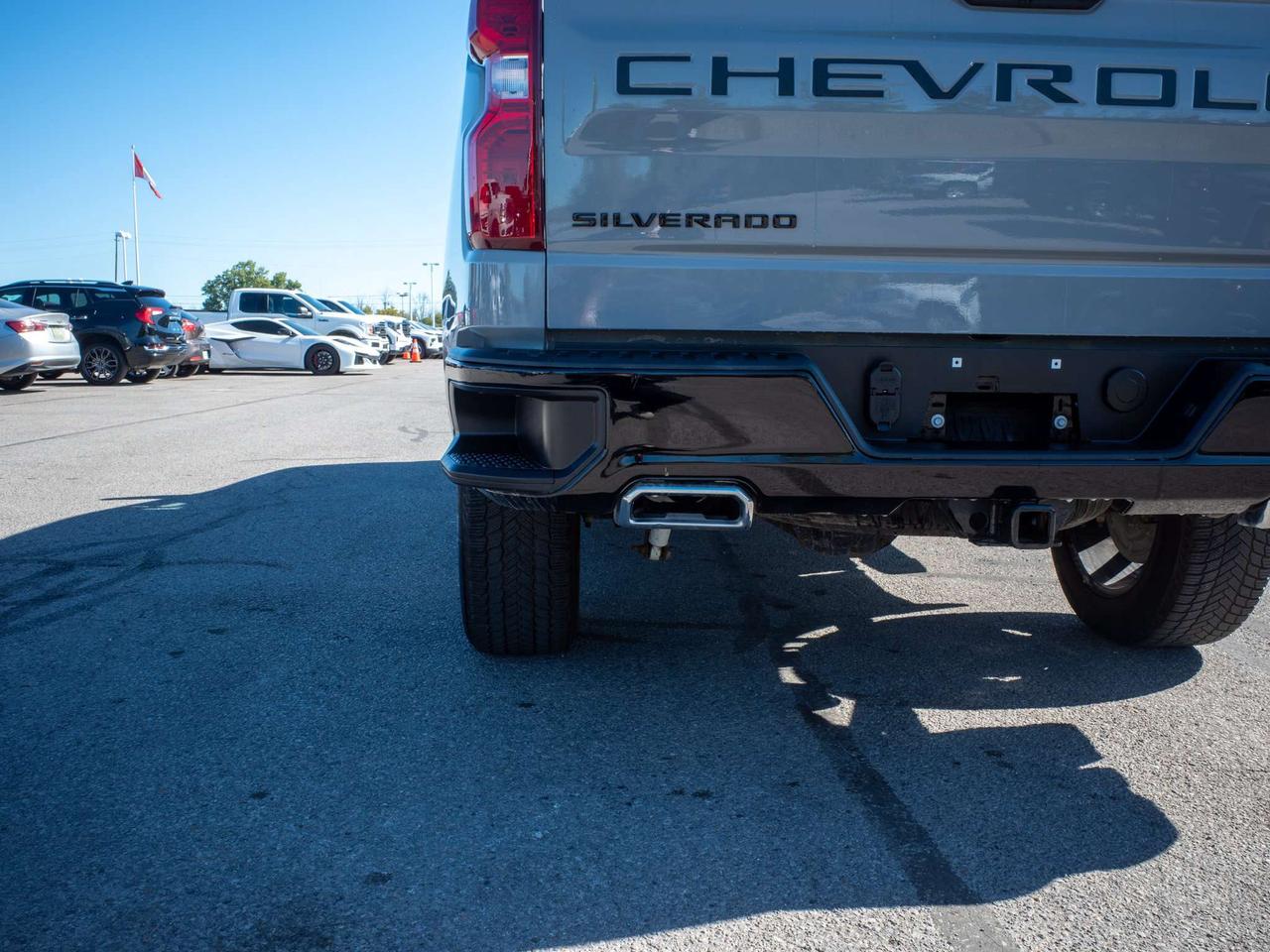 2024 Chevrolet Silverado 1500 Custom Trail Boss - WiFi Hotspot   All-Season Tires Photo