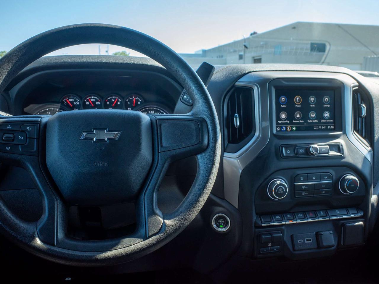 2024 Chevrolet Silverado 1500 Custom Trail Boss - WiFi Hotspot   All-Season Tires Photo