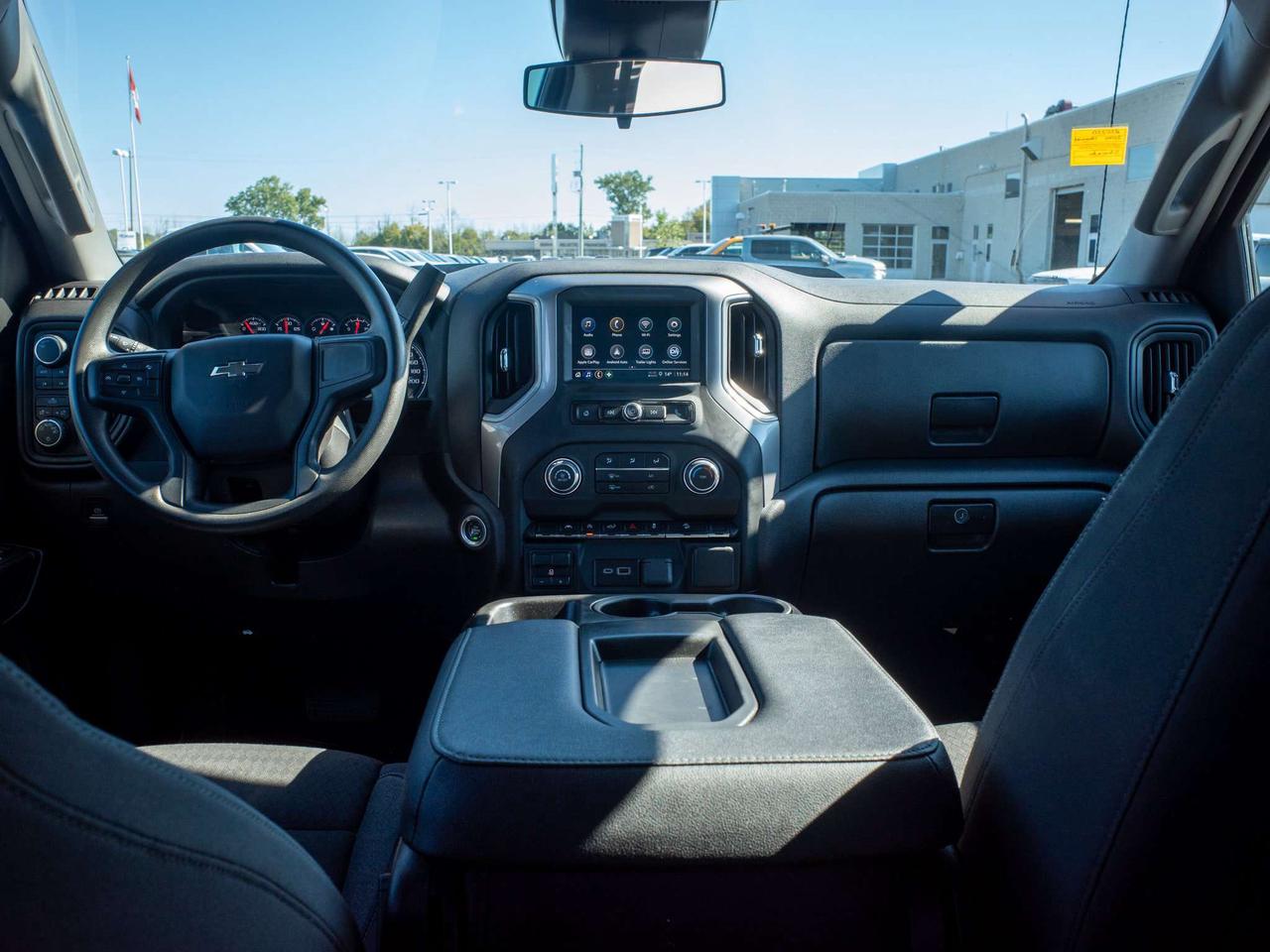 2024 Chevrolet Silverado 1500 Custom Trail Boss - WiFi Hotspot   All-Season Tires Photo